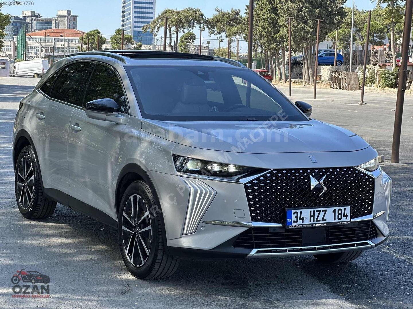 **29.000 KM** GARANTİLİ 2023 DS7 OPERA FULL+FULL BOYASIZ SOĞUTMA 3
