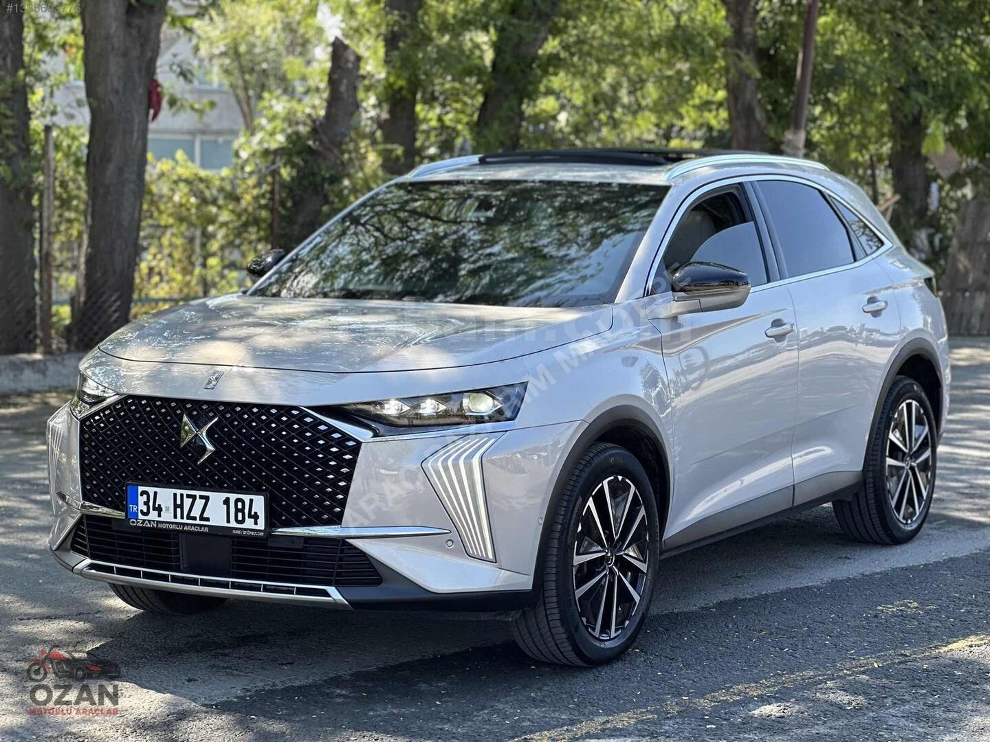 **29.000 KM** GARANTİLİ 2023 DS7 OPERA FULL+FULL BOYASIZ SOĞUTMA 6