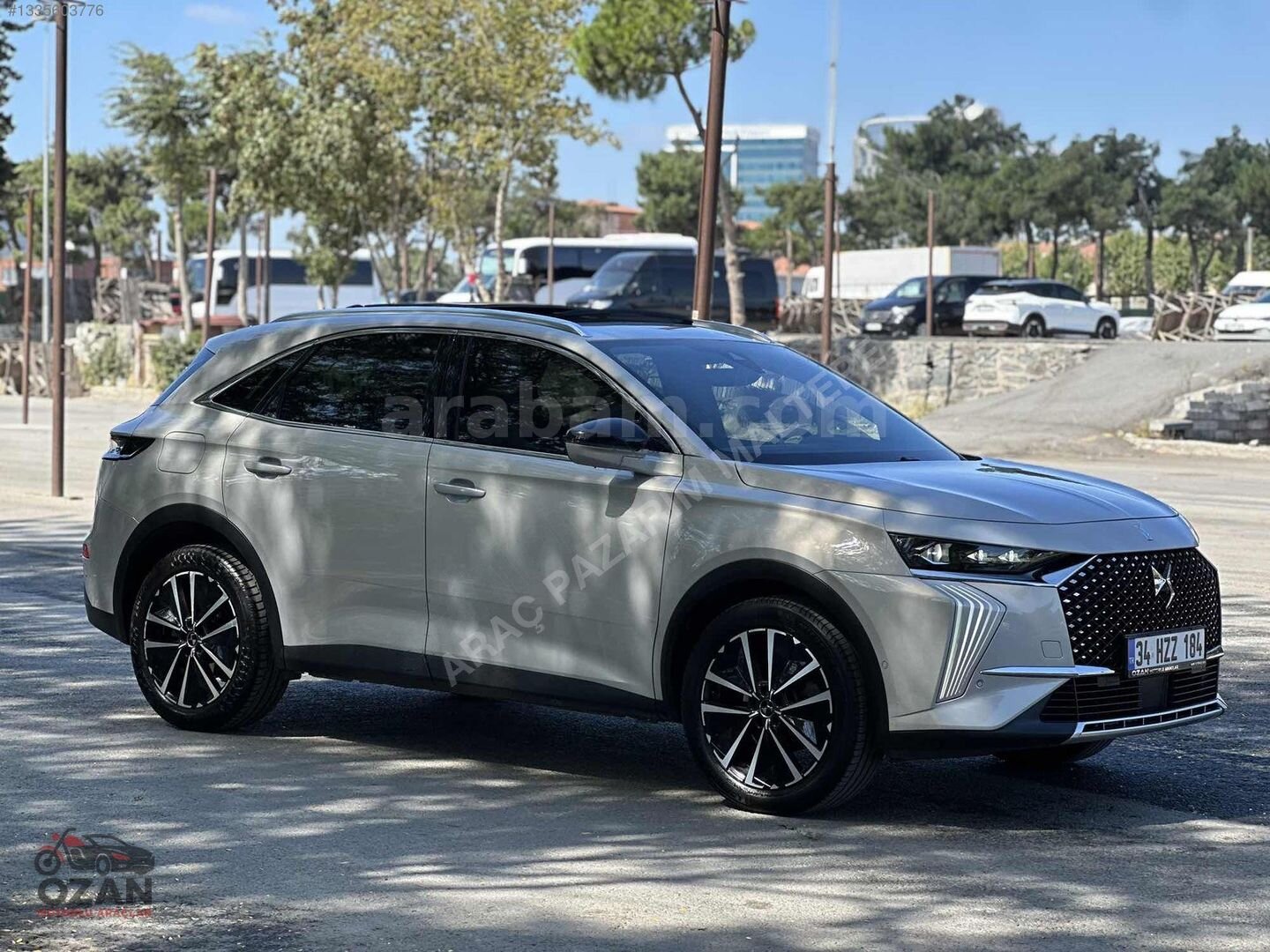 **29.000 KM** GARANTİLİ 2023 DS7 OPERA FULL+FULL BOYASIZ SOĞUTMA 5