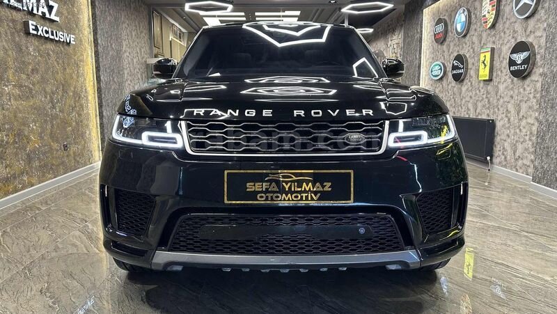 SEFA YILMAZ'DAN 2019 RANGE ROVER SPORT HSE+ISITMA+SOGUTMA+VAKUM