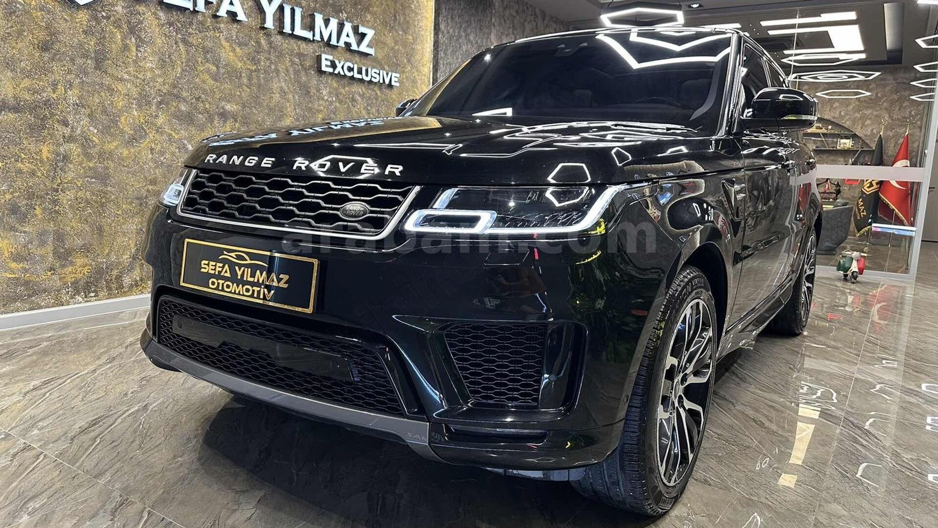 SEFA YILMAZ'DAN 2019 RANGE ROVER SPORT HSE+ISITMA+SOGUTMA+VAKUM 5