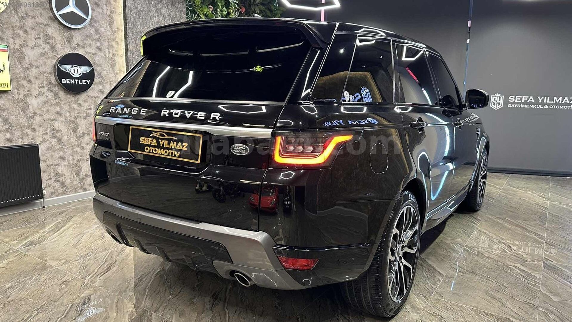 SEFA YILMAZ'DAN 2019 RANGE ROVER SPORT HSE+ISITMA+SOGUTMA+VAKUM 6