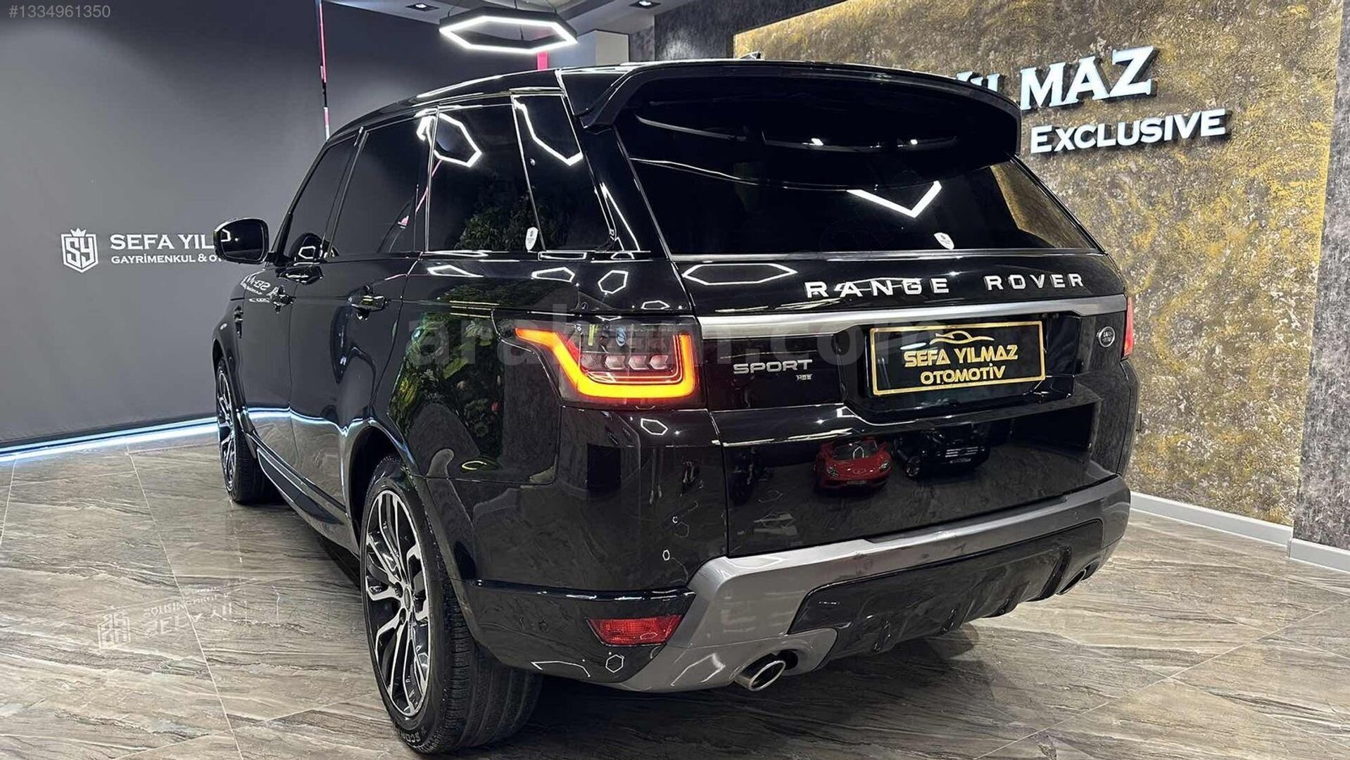 SEFA YILMAZ'DAN 2019 RANGE ROVER SPORT HSE+ISITMA+SOGUTMA+VAKUM 7