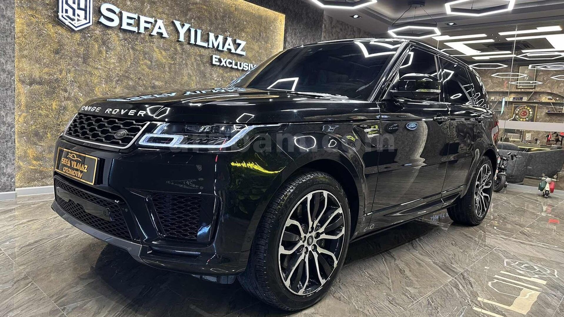 SEFA YILMAZ'DAN 2019 RANGE ROVER SPORT HSE+ISITMA+SOGUTMA+VAKUM 2