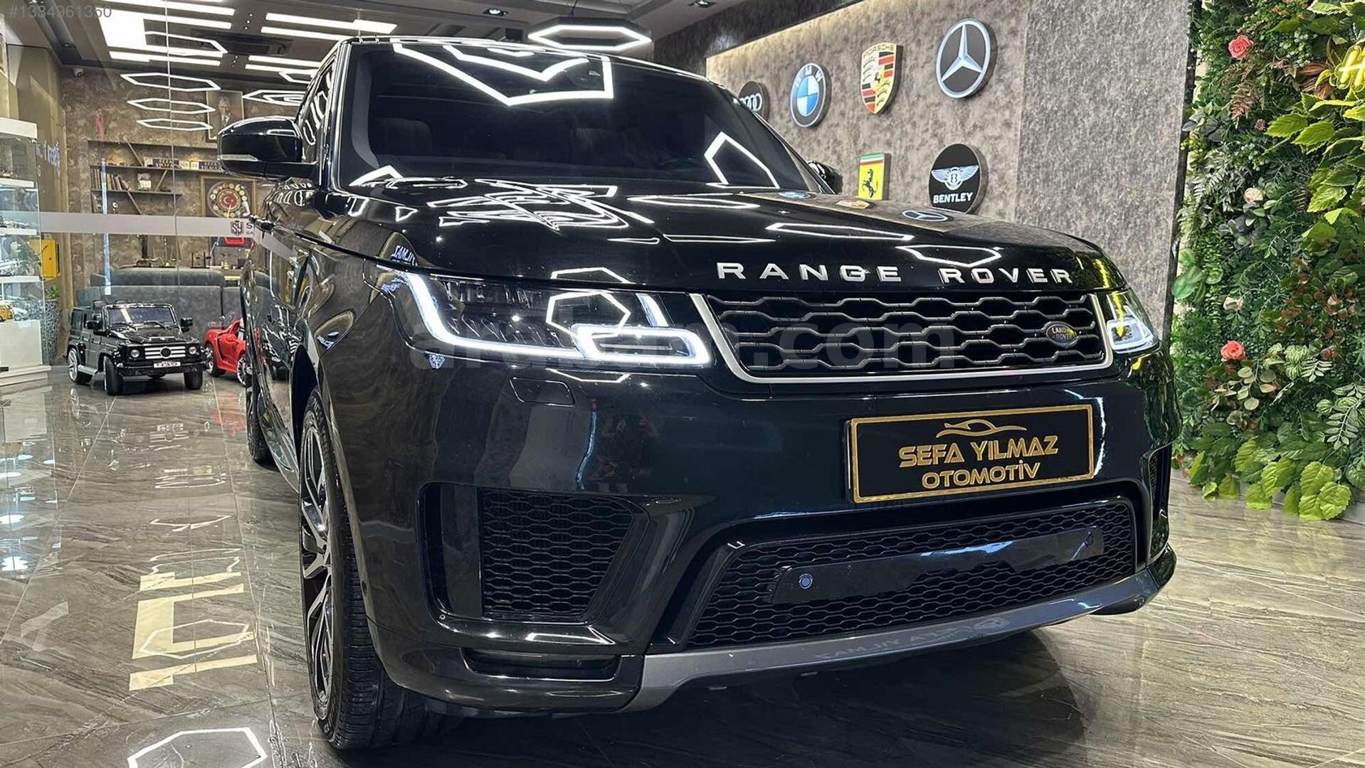 SEFA YILMAZ'DAN 2019 RANGE ROVER SPORT HSE+ISITMA+SOGUTMA+VAKUM 4