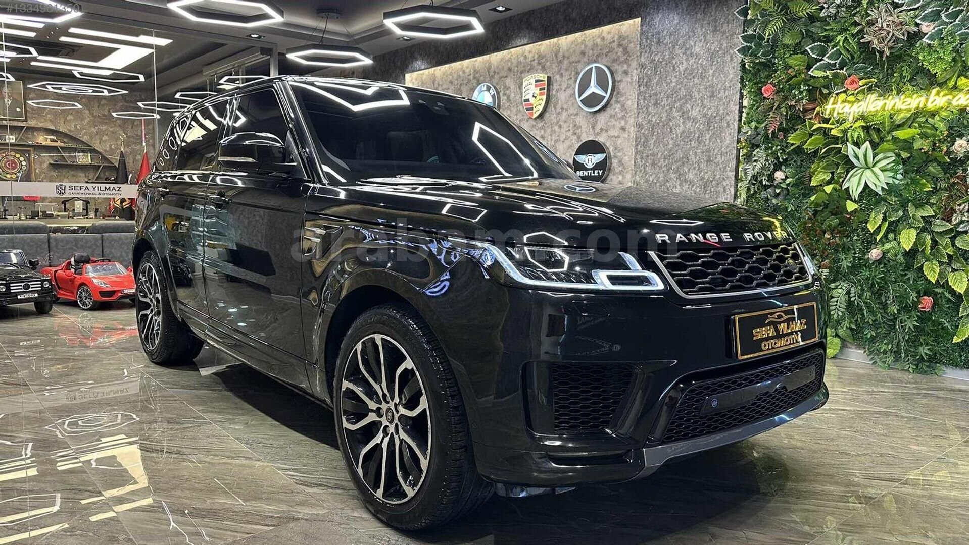 SEFA YILMAZ'DAN 2019 RANGE ROVER SPORT HSE+ISITMA+SOGUTMA+VAKUM 3