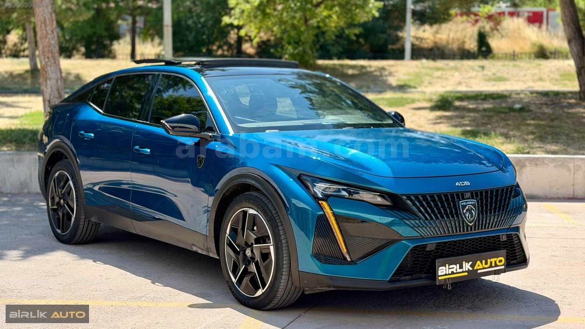 BİRLİK AUTO'DAN 2023 408 GT BOYASIZ 47.000'DE 2