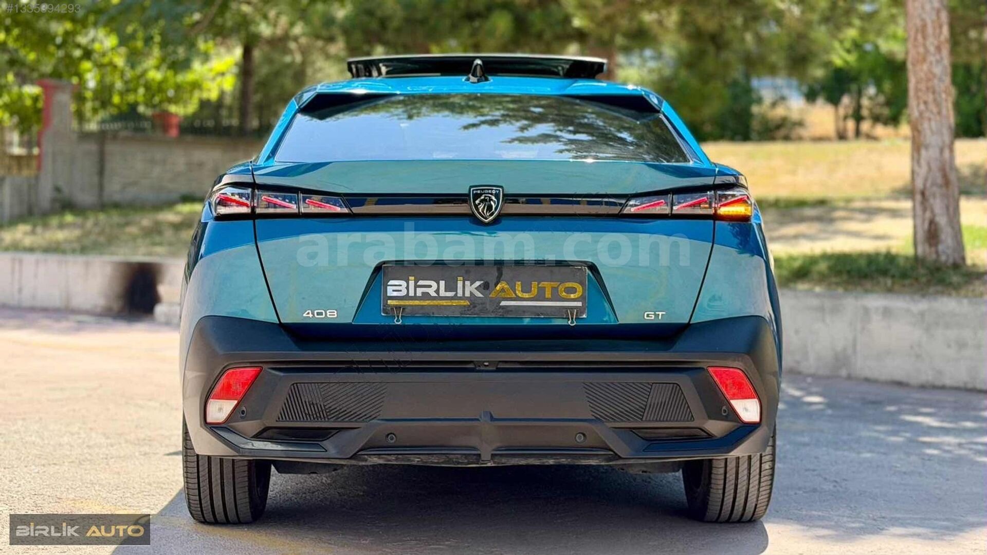 BİRLİK AUTO'DAN 2023 408 GT BOYASIZ 47.000'DE 6