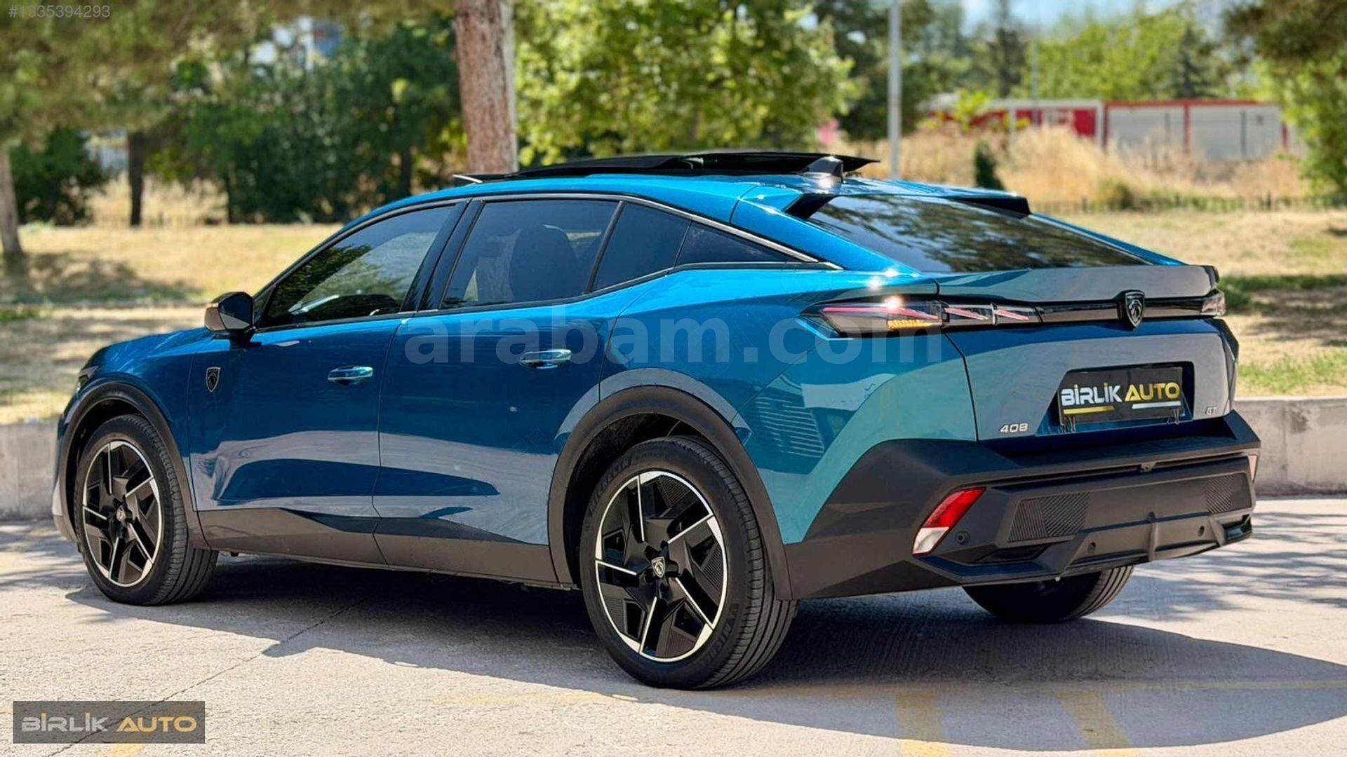 BİRLİK AUTO'DAN 2023 408 GT BOYASIZ 47.000'DE 7