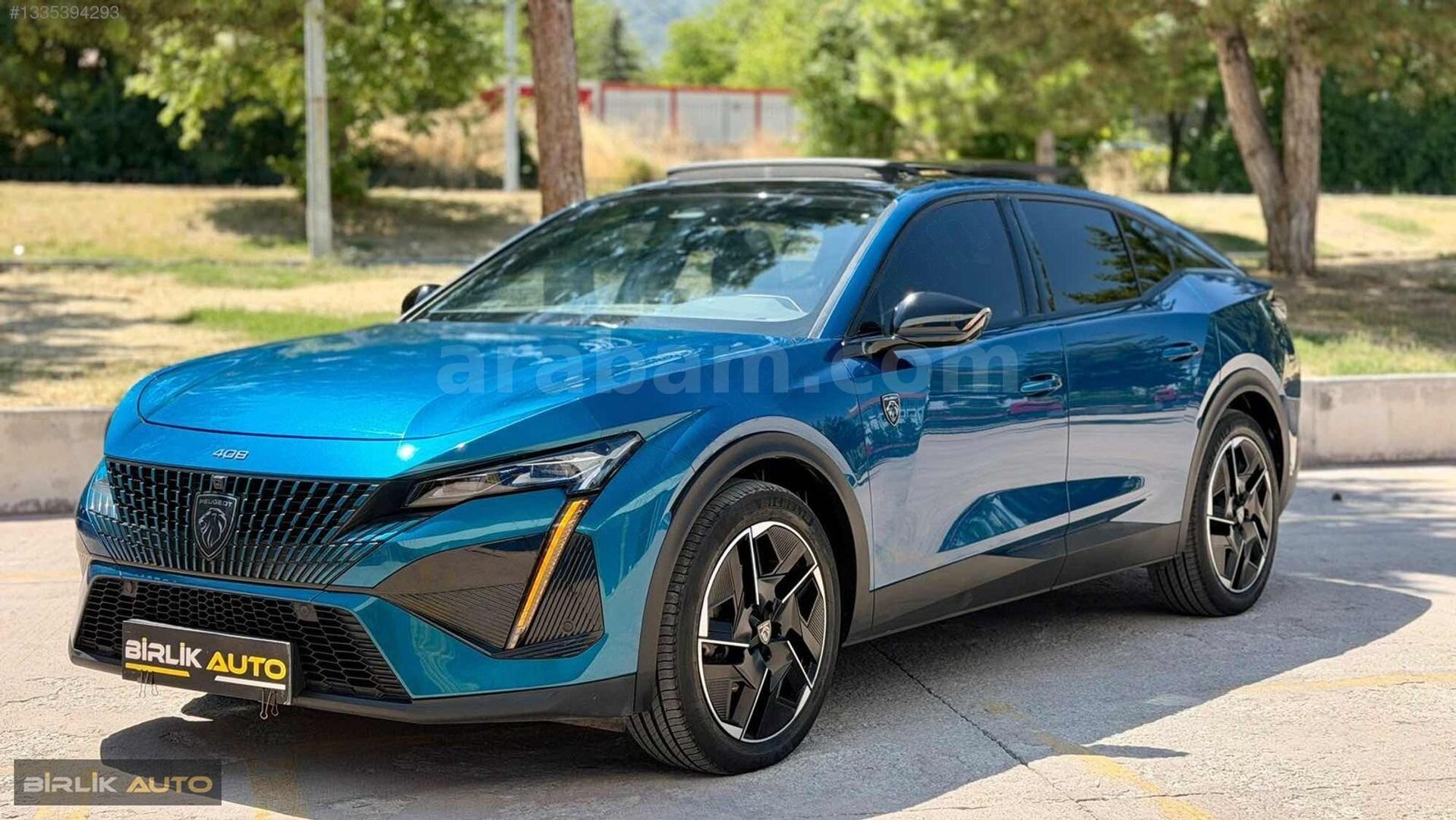 BİRLİK AUTO'DAN 2023 408 GT BOYASIZ 47.000'DE 1