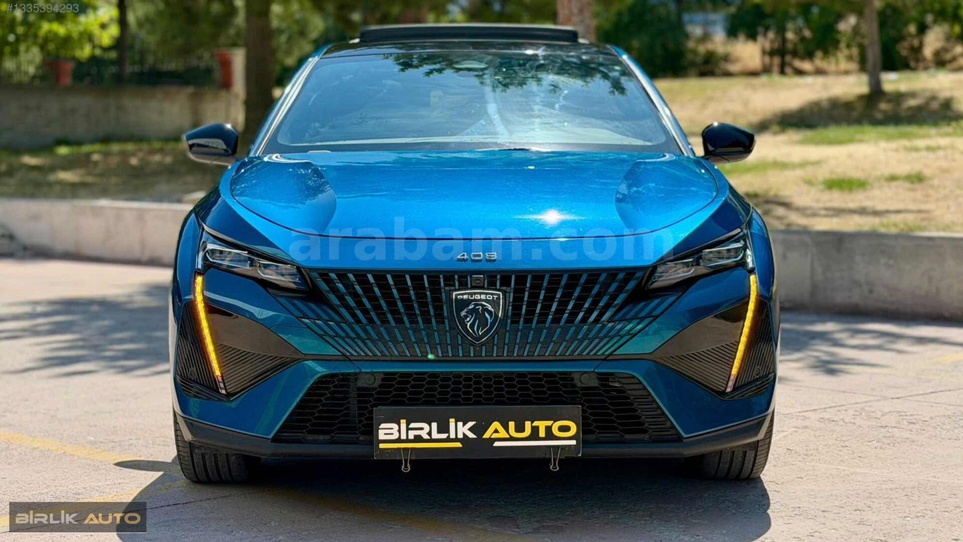 BİRLİK AUTO'DAN 2023 408 GT BOYASIZ 47.000'DE 5