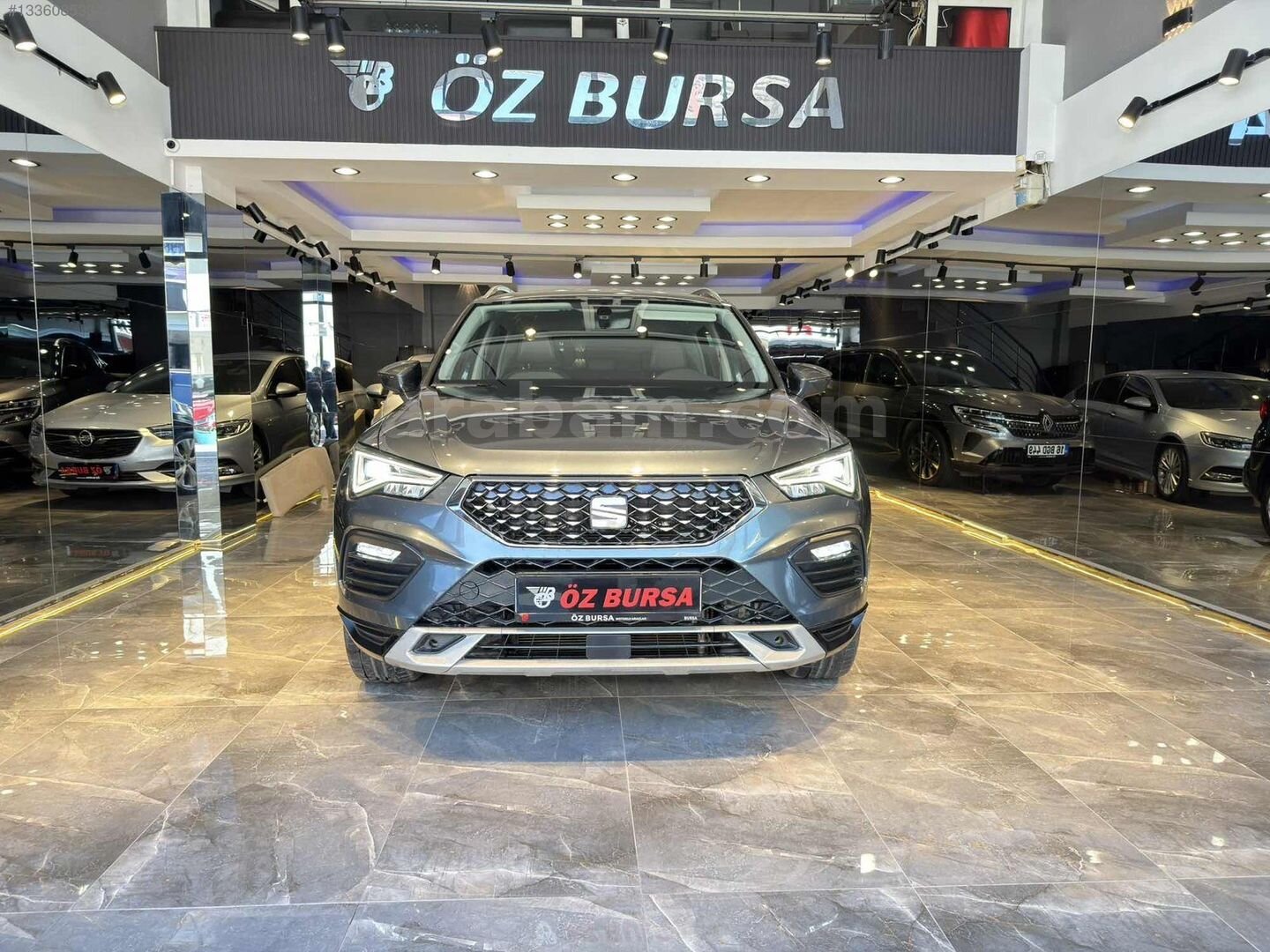 2021 MODEL 34.000 KM. SEAT ATECA 150 HP OTOMATİK (K.K.12 TAKSİT) 2