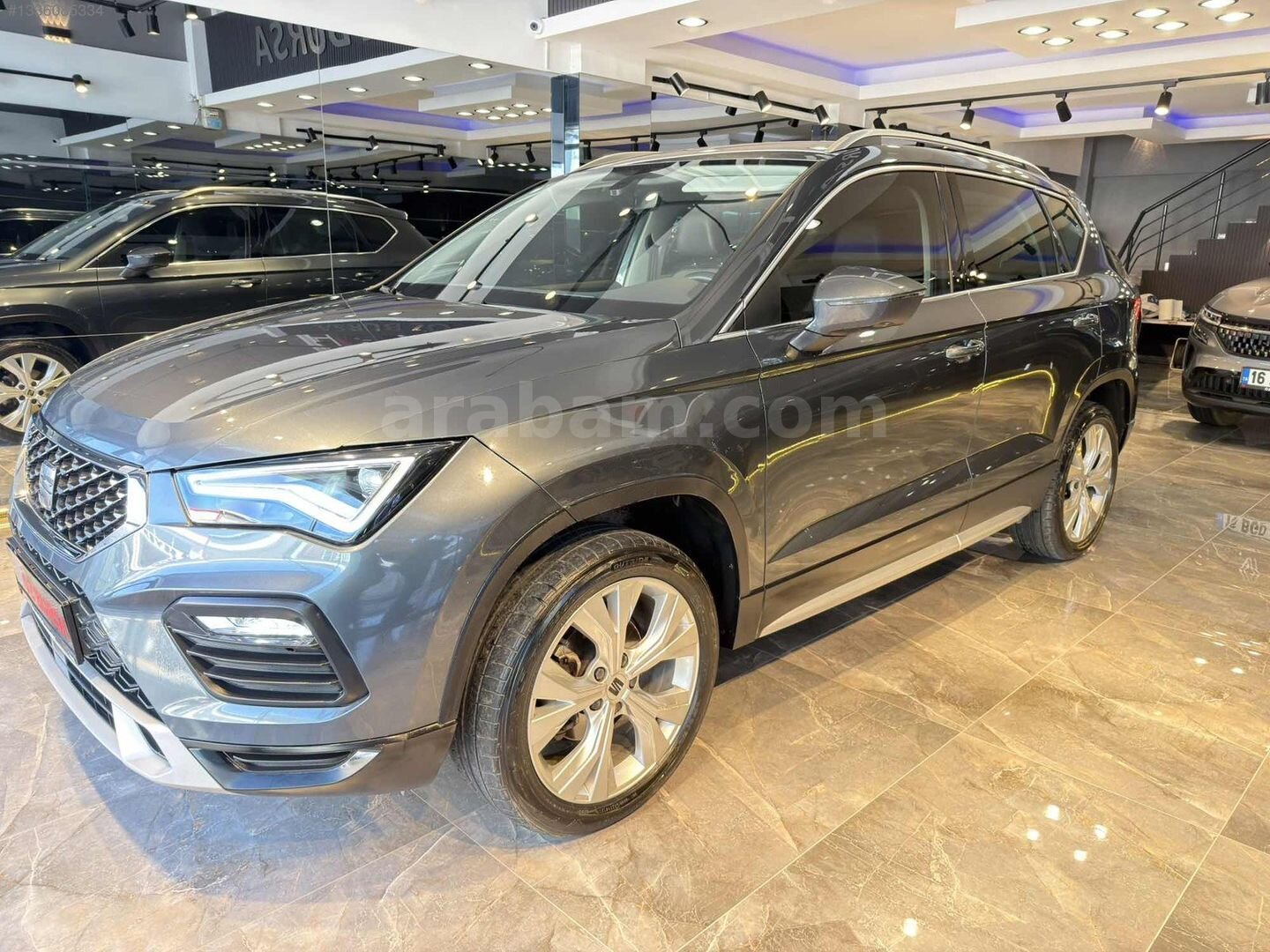 2021 MODEL 34.000 KM. SEAT ATECA 150 HP OTOMATİK (K.K.12 TAKSİT) 7