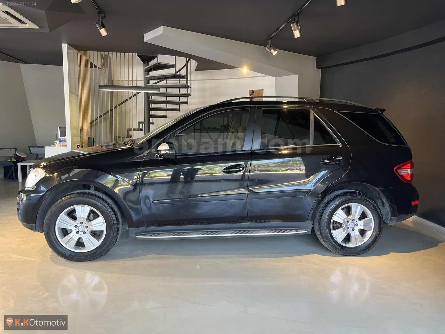 2010 Mercedes ML 320 CDI 4Matic Otomatik 384.000Km 7