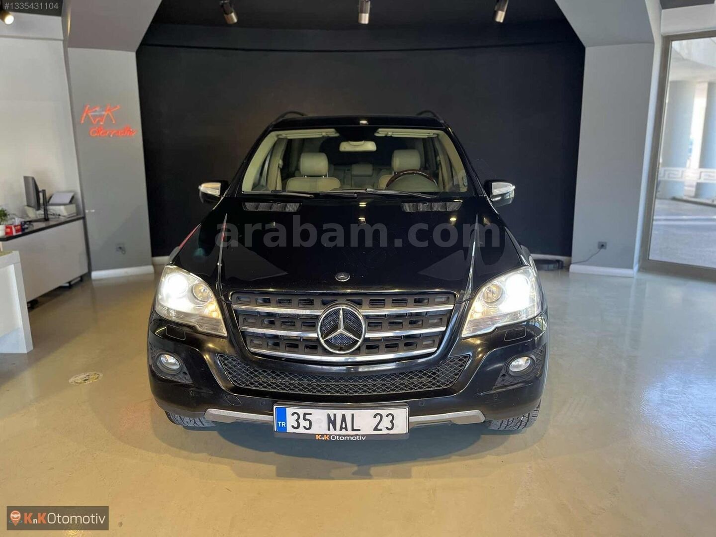 2010 Mercedes ML 320 CDI 4Matic Otomatik 384.000Km 2