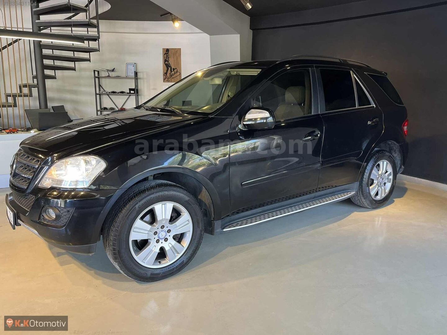 2010 Mercedes ML 320 CDI 4Matic Otomatik 384.000Km 6