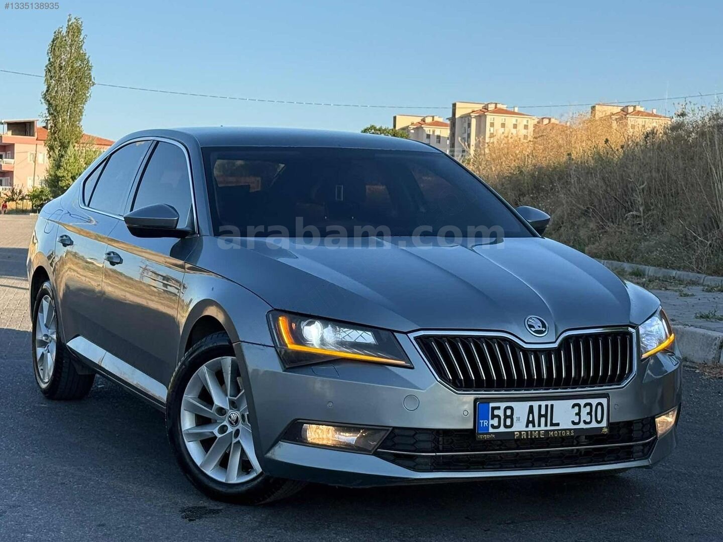 Galeriden Skoda SuperB 1.6 TDI Style 2018 Model Nevşehir 320.000 km Gri 2