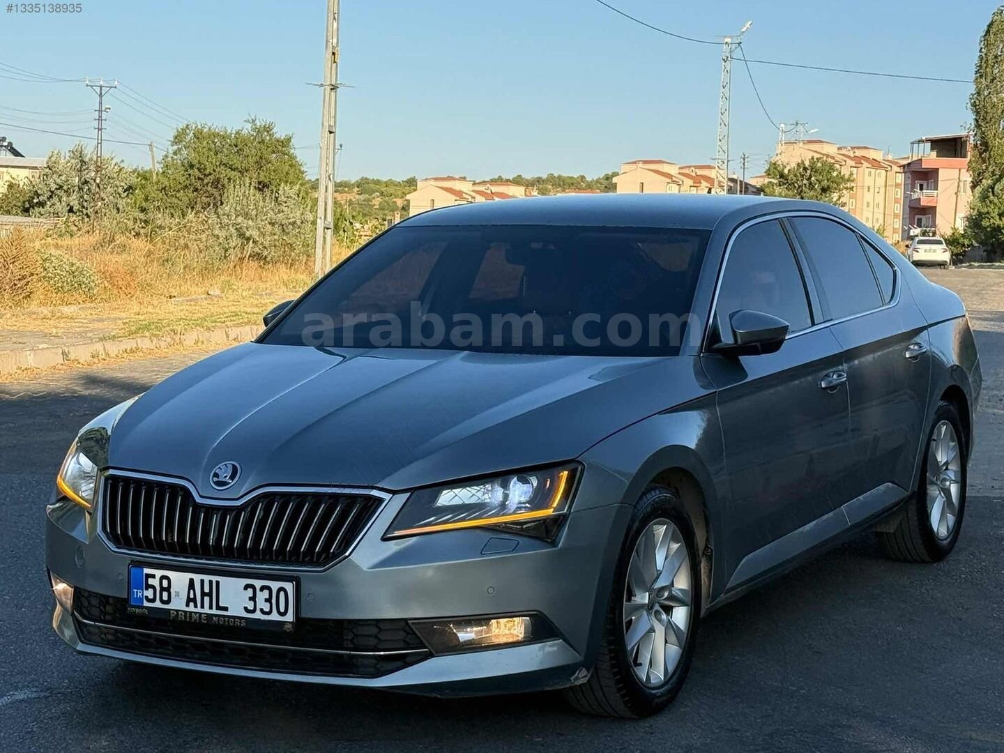 Galeriden Skoda SuperB 1.6 TDI Style 2018 Model Nevşehir 320.000 km Gri 1