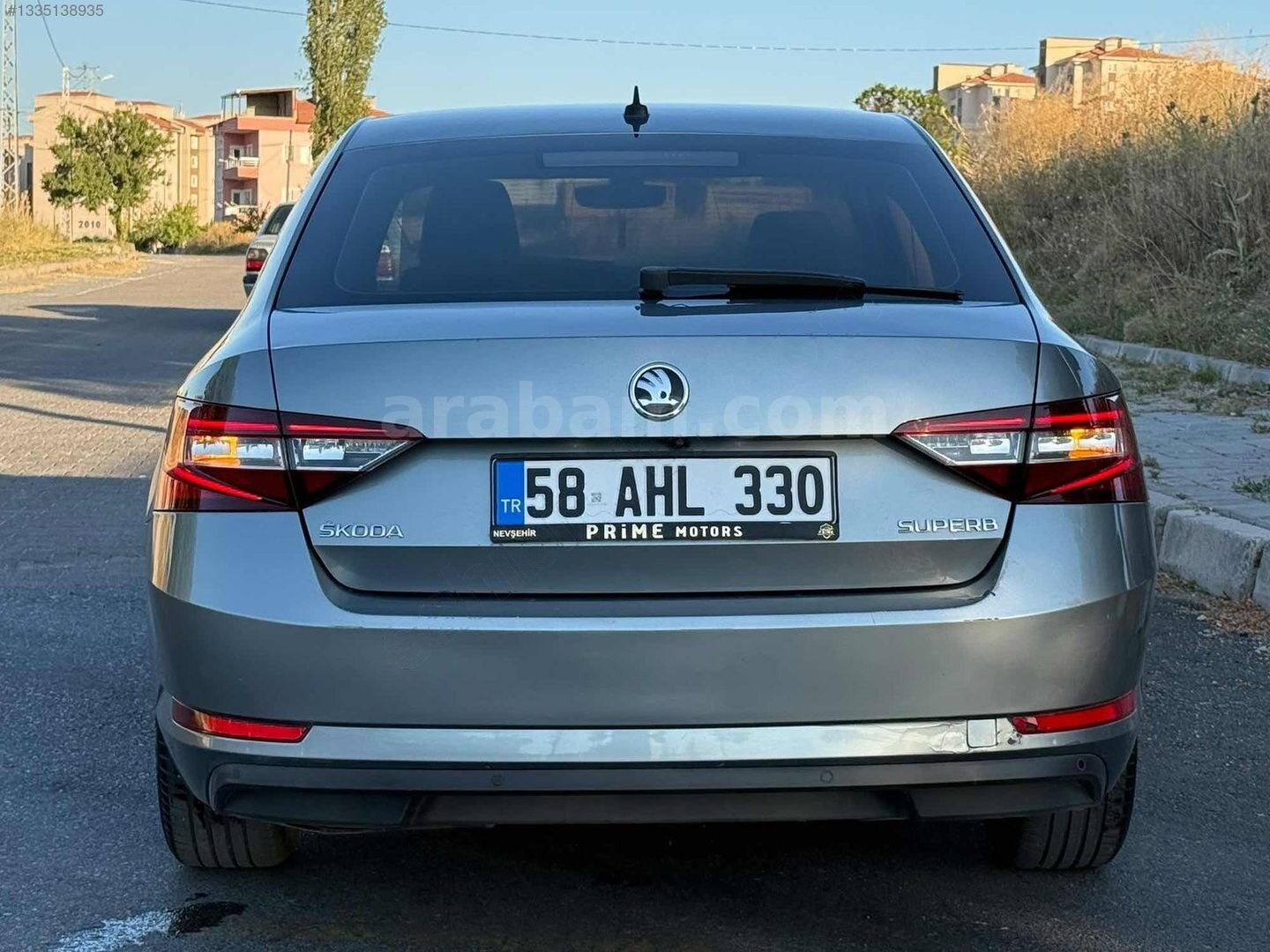 Galeriden Skoda SuperB 1.6 TDI Style 2018 Model Nevşehir 320.000 km Gri 7
