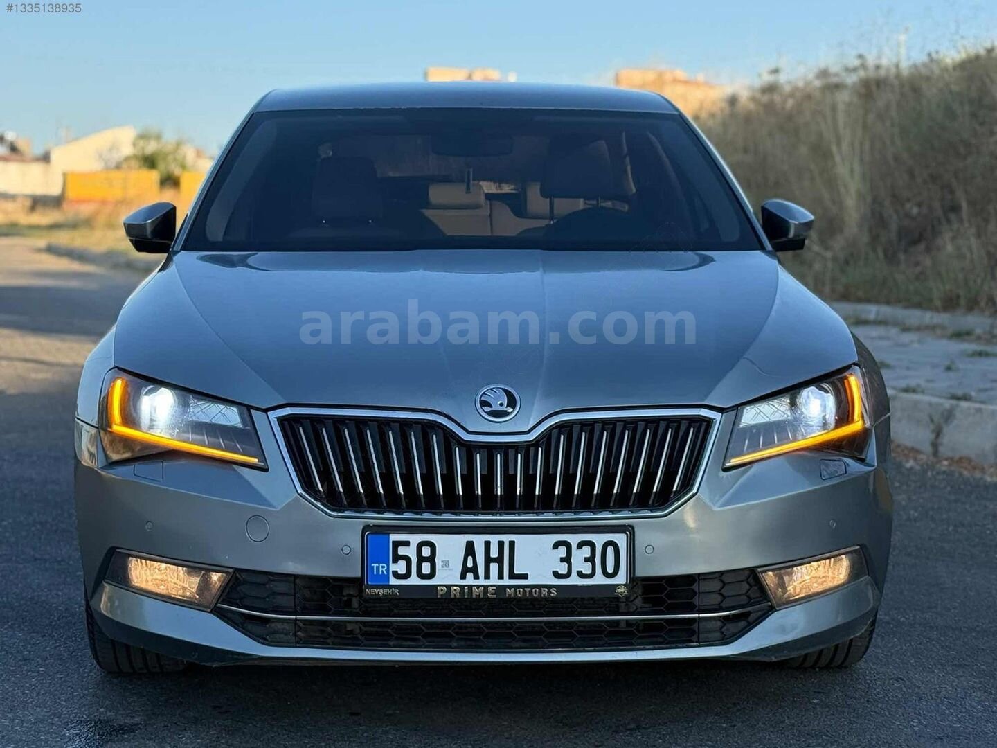 Galeriden Skoda SuperB 1.6 TDI Style 2018 Model Nevşehir 320.000 km Gri 5
