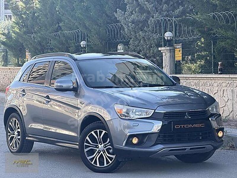 OTOMEÇ'DEN 2016 MITSUBISHI ASX 1.6 INTENSE CAM TAVANLI DEĞİŞENSZ