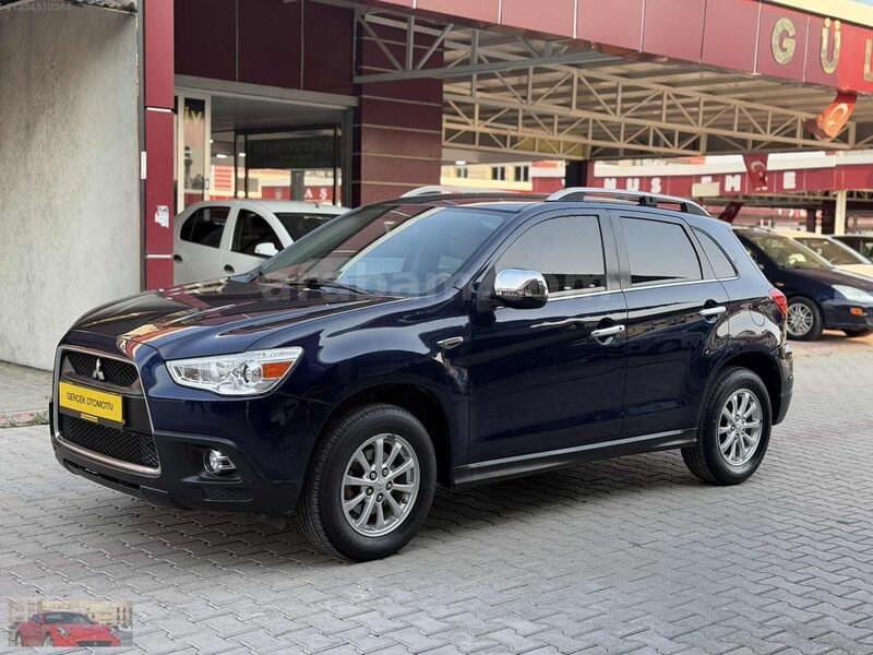 2011 MİTSUBİSHİ ASX 1.6 INVİTE 190 BİN KİLOMETRE DE
