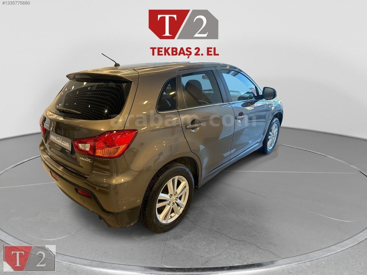 **K.K 12 AY TAKSİT İMKANI** TEKBAŞ MALTEPE' DEN MITSUBISHI ASX 5