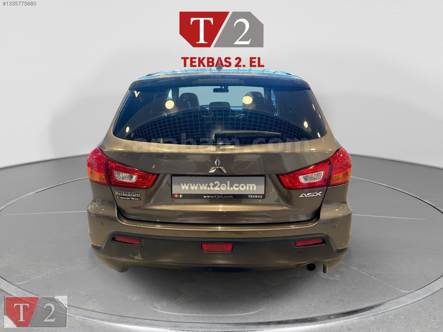 **K.K 12 AY TAKSİT İMKANI** TEKBAŞ MALTEPE' DEN MITSUBISHI ASX 6