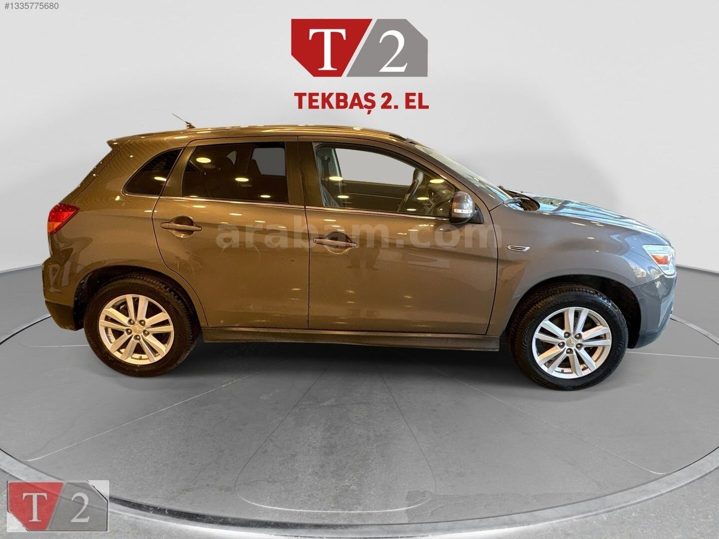 **K.K 12 AY TAKSİT İMKANI** TEKBAŞ MALTEPE' DEN MITSUBISHI ASX 4