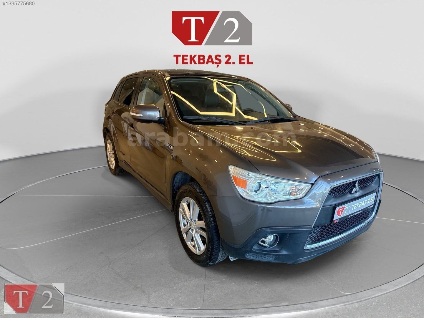 **K.K 12 AY TAKSİT İMKANI** TEKBAŞ MALTEPE' DEN MITSUBISHI ASX 3