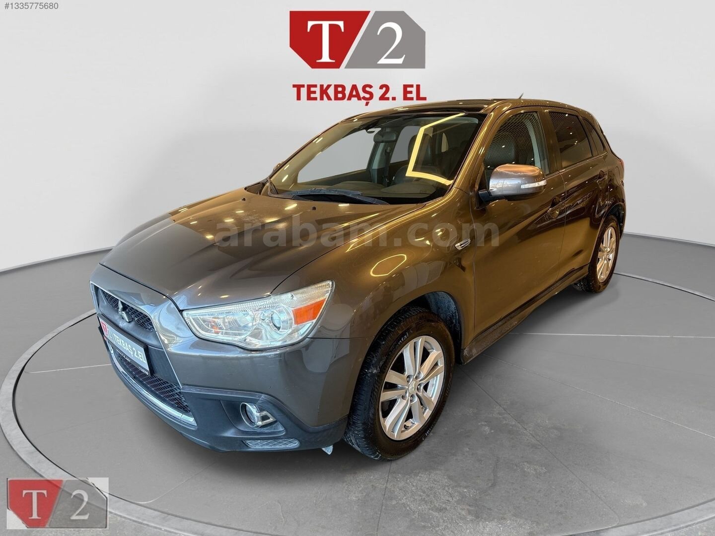 **K.K 12 AY TAKSİT İMKANI** TEKBAŞ MALTEPE' DEN MITSUBISHI ASX 1
