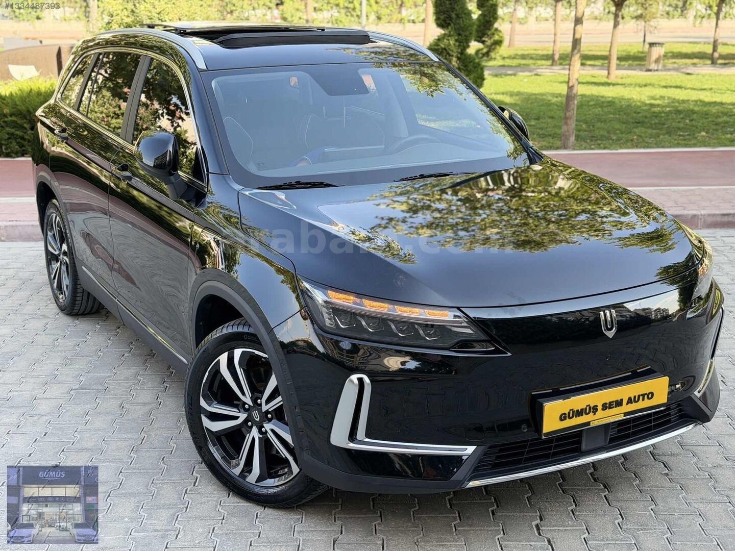 Galeriden Skywell ET5 Legend 2023 Model Konya 42.500 km Siyah 4
