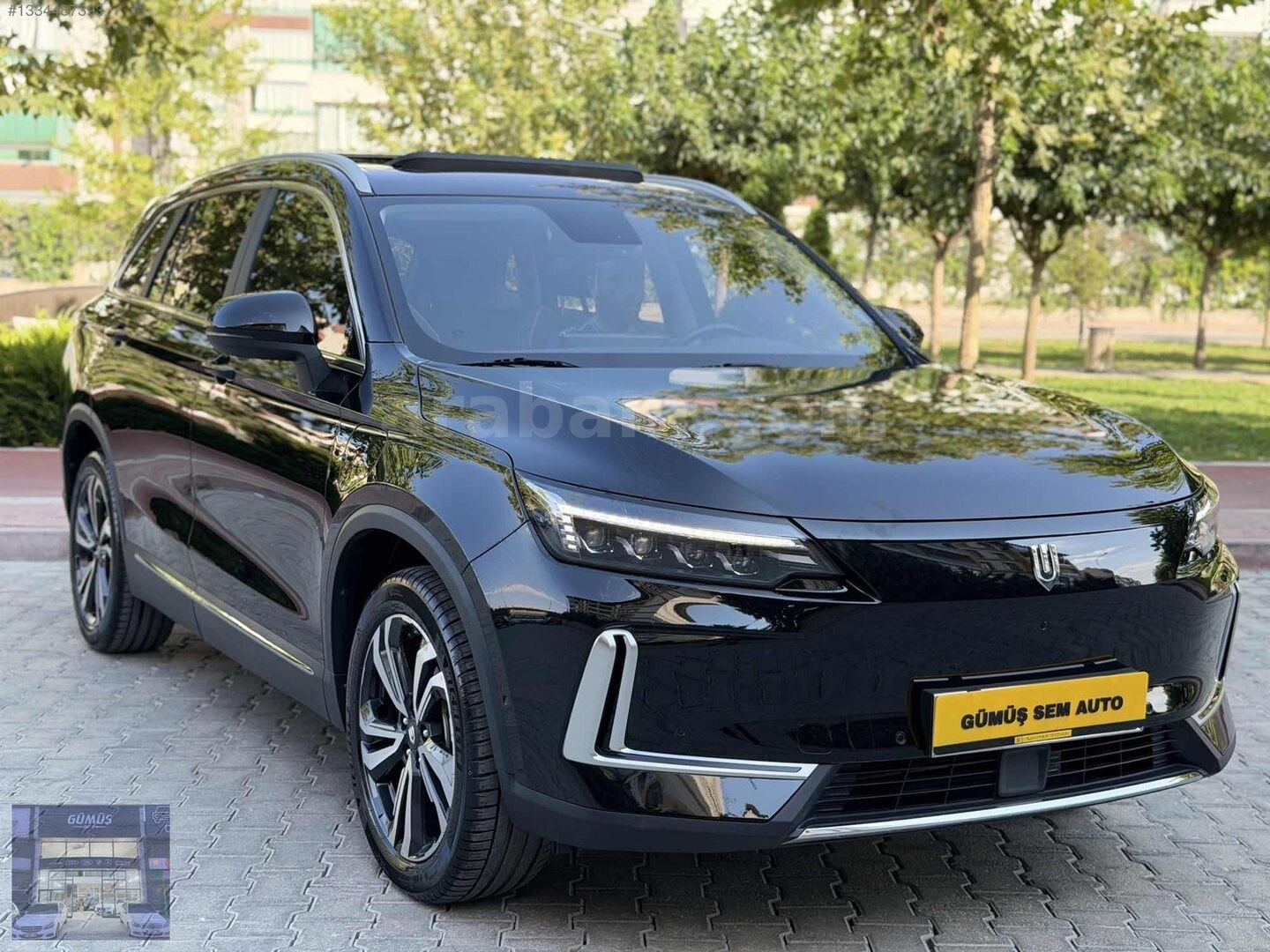 Galeriden Skywell ET5 Legend 2023 Model Konya 42.500 km Siyah 5