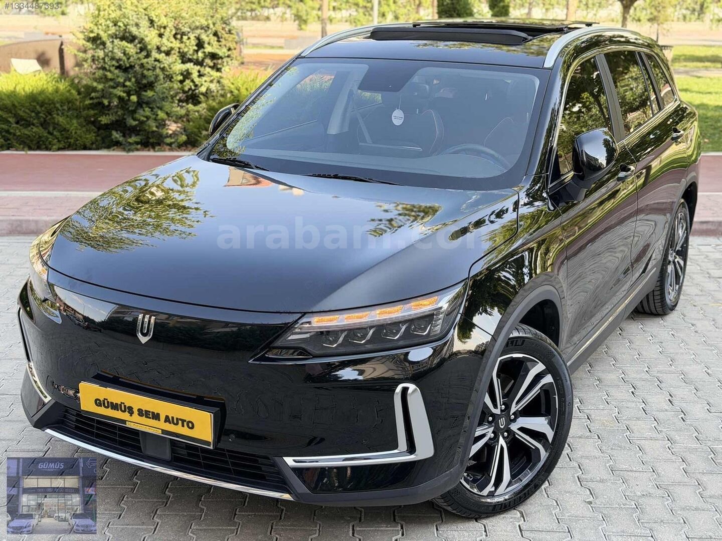 Galeriden Skywell ET5 Legend 2023 Model Konya 42.500 km Siyah 1