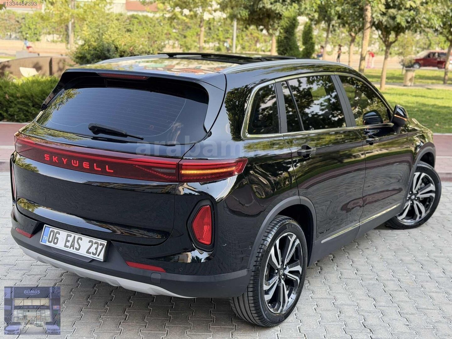 Galeriden Skywell ET5 Legend 2023 Model Konya 42.500 km Siyah 6