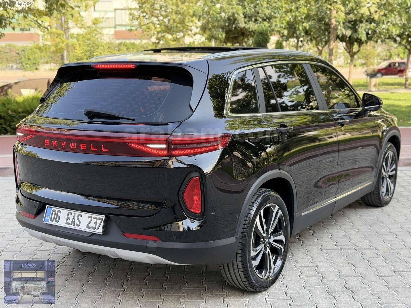 Galeriden Skywell ET5 Legend 2023 Model Konya 42.500 km Siyah 7