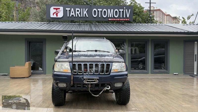 2003 JEEP GRAND CHEROKEE 2.7 CDRİ LİMİTED OTOMATİK EKSTRALI !