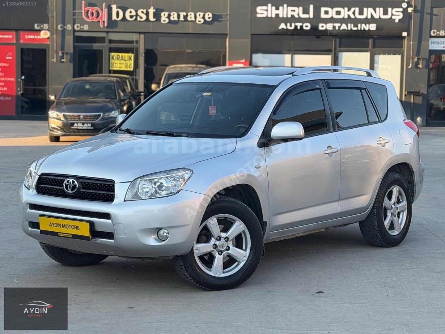 AYDIN MOTORS / 4x4 TOYOTA RAV4 / SANRUFF DERİ KOLTUK ÇEKİ DEMİRİ 2