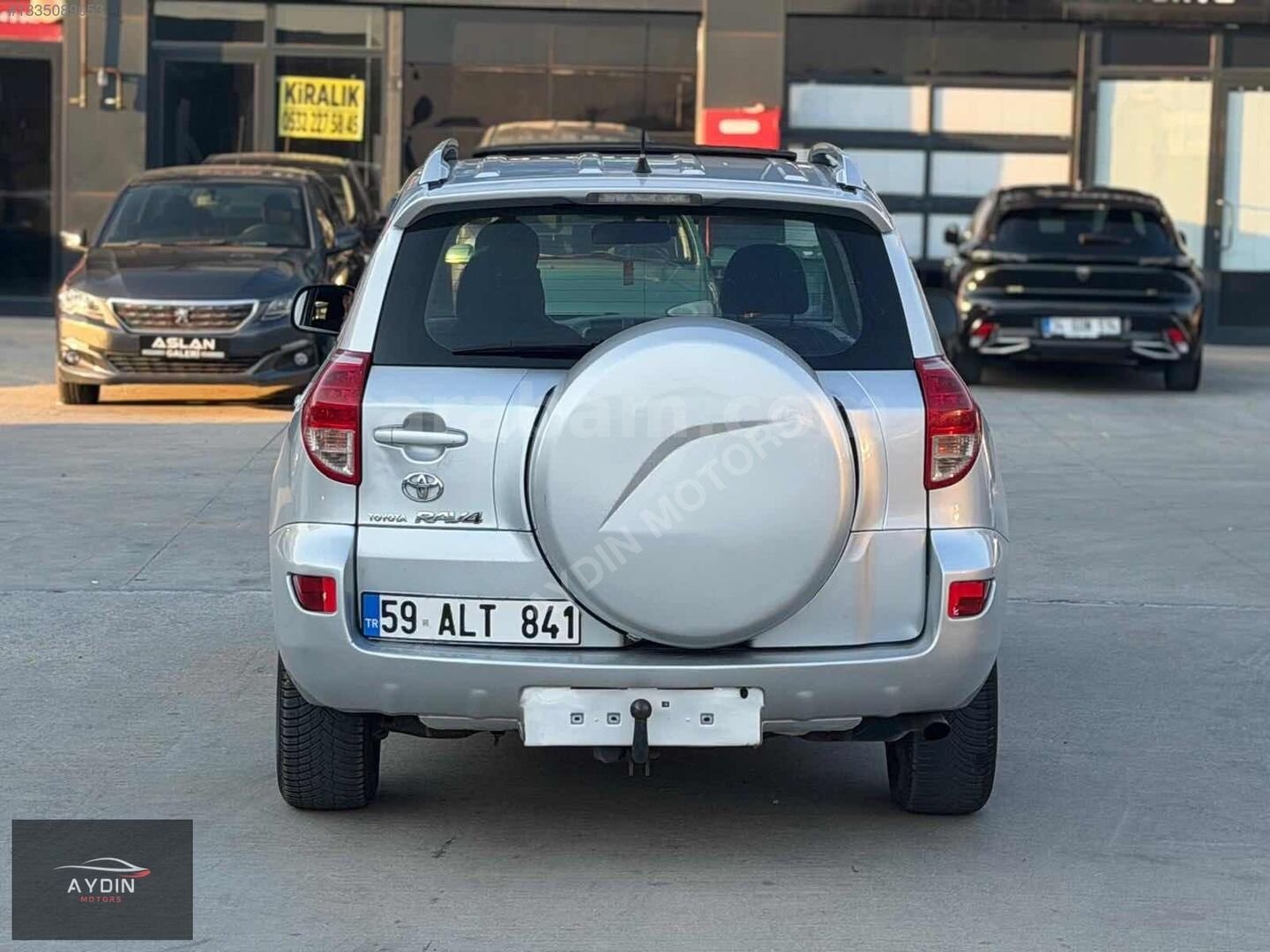 AYDIN MOTORS / 4x4 TOYOTA RAV4 / SANRUFF DERİ KOLTUK ÇEKİ DEMİRİ 6