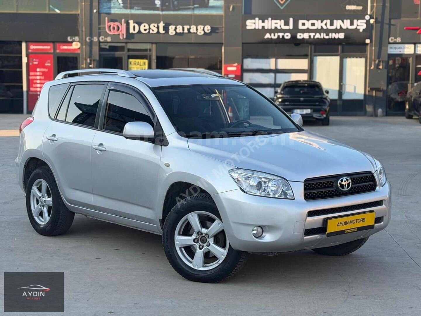 AYDIN MOTORS / 4x4 TOYOTA RAV4 / SANRUFF DERİ KOLTUK ÇEKİ DEMİRİ 3