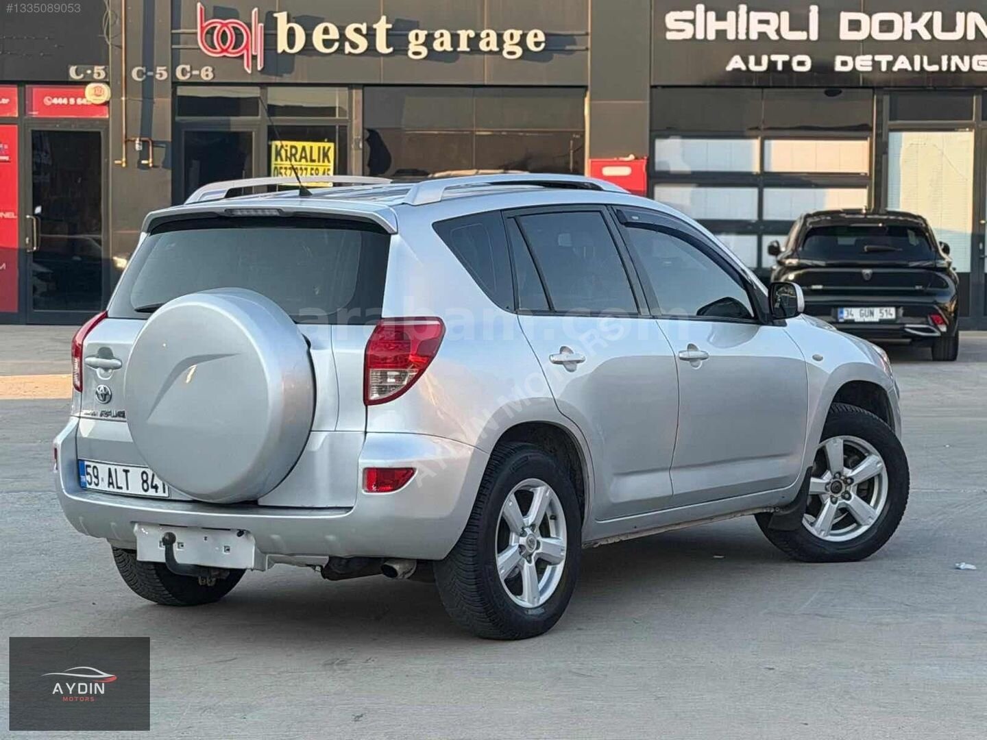 AYDIN MOTORS / 4x4 TOYOTA RAV4 / SANRUFF DERİ KOLTUK ÇEKİ DEMİRİ 4