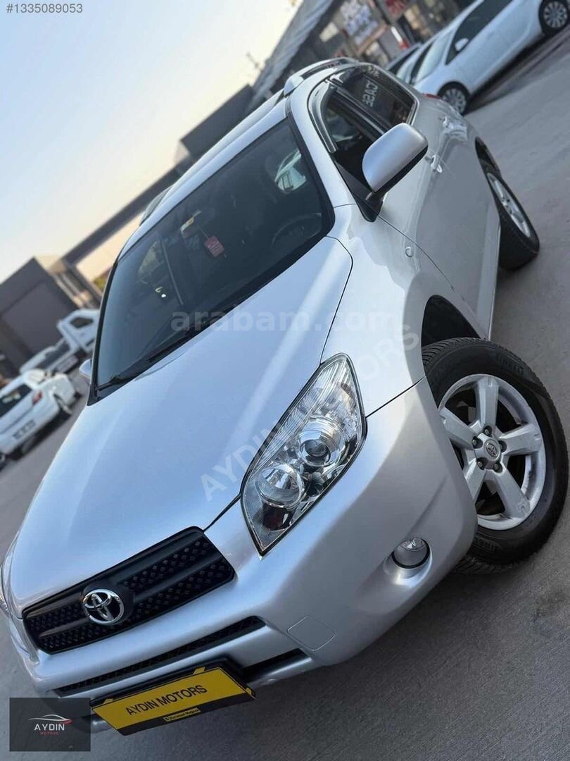 AYDIN MOTORS / 4x4 TOYOTA RAV4 / SANRUFF DERİ KOLTUK ÇEKİ DEMİRİ 7