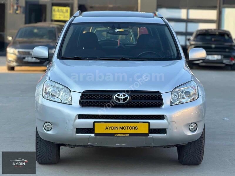 AYDIN MOTORS / 4x4 TOYOTA RAV4 / SANRUFF DERİ KOLTUK ÇEKİ DEMİRİ 1