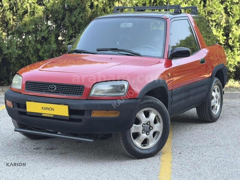 KARION DAN 1995 TOYOTA RAV4 4*4 OTOMATİK KLİMA ÇİFT SUNROOF