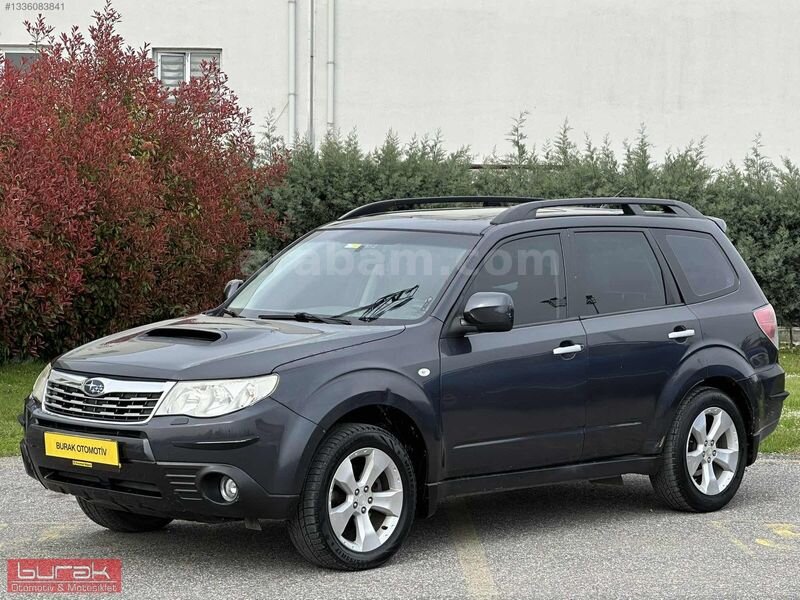 BURAK ** 2010 SUBARU FORESTER 2.0 TD COMFORT 4X4 CAM TAVAN