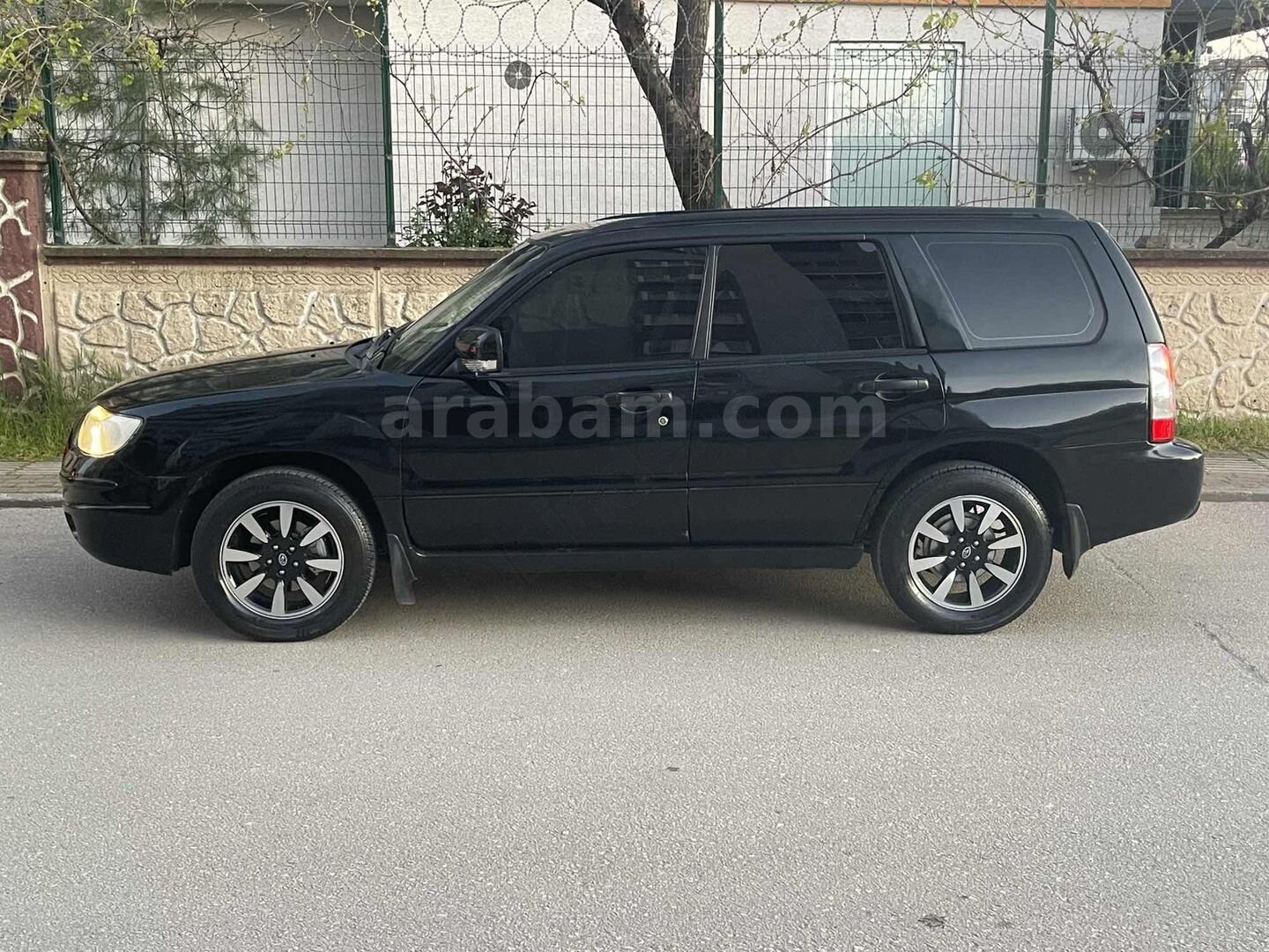 2007 SUBARU FORESTER OTOMATİK DEĞİŞENSİZ TEMİZ BAKIMLI 3