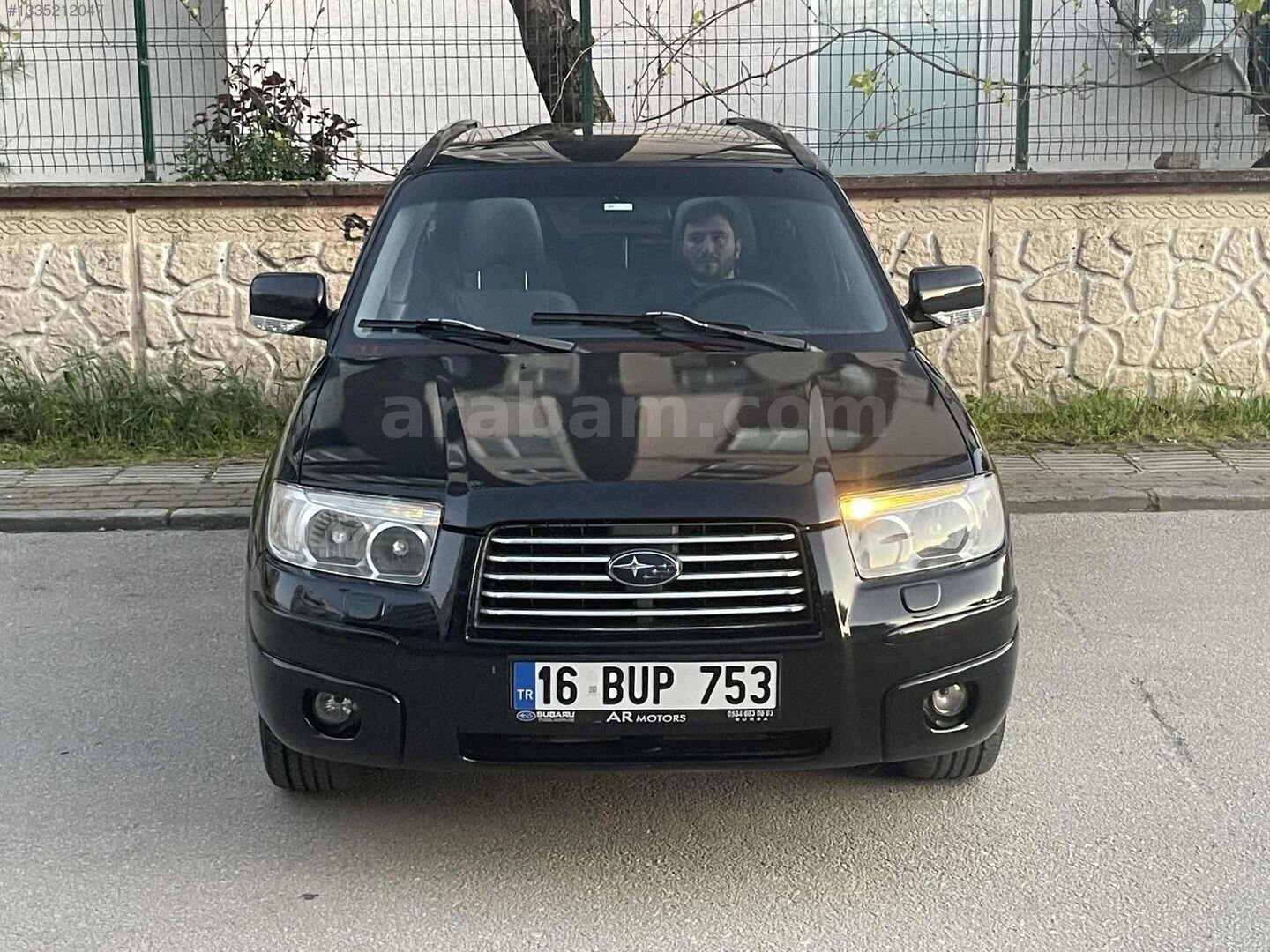 2007 SUBARU FORESTER OTOMATİK DEĞİŞENSİZ TEMİZ BAKIMLI 2