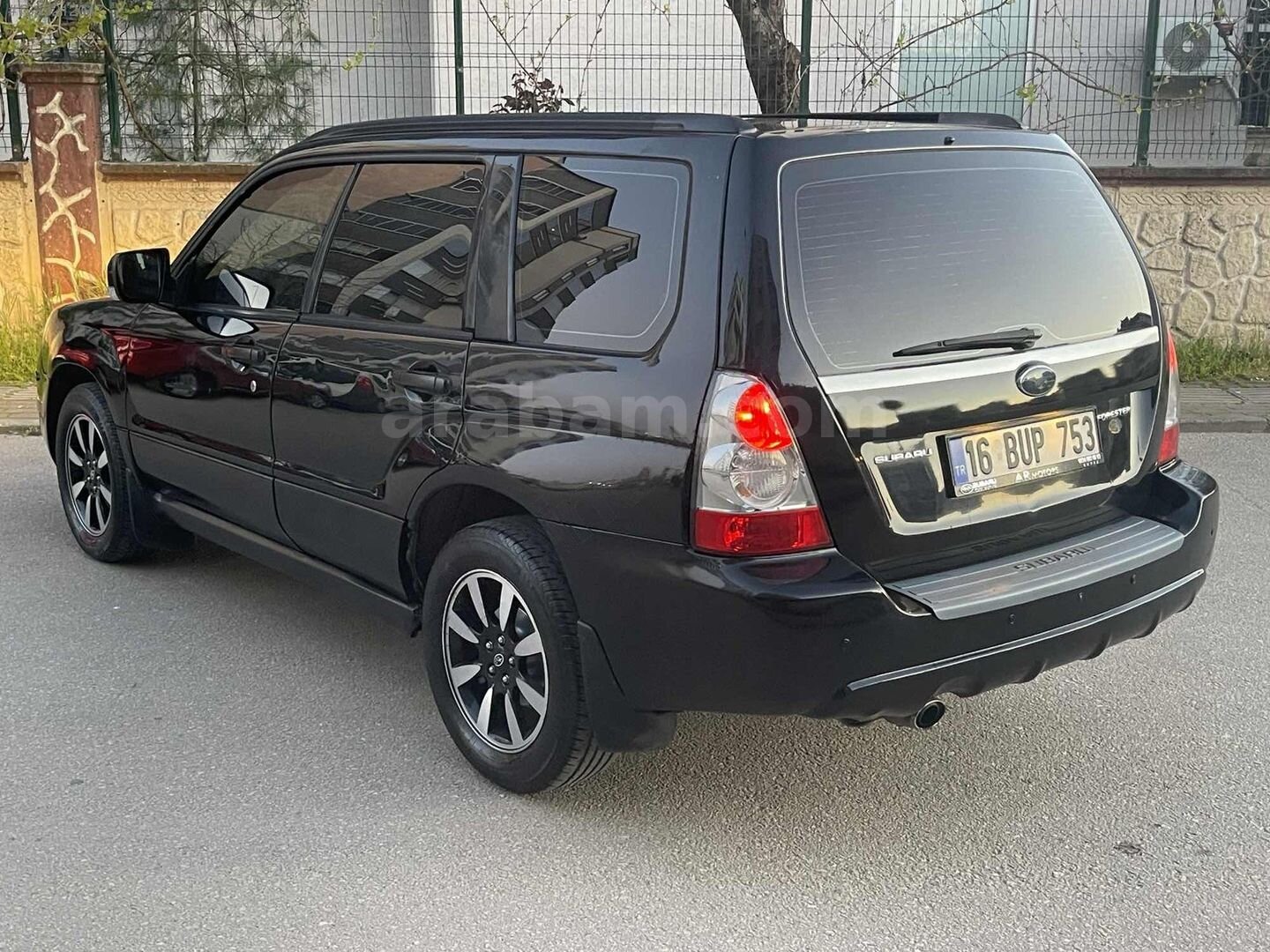 2007 SUBARU FORESTER OTOMATİK DEĞİŞENSİZ TEMİZ BAKIMLI 5