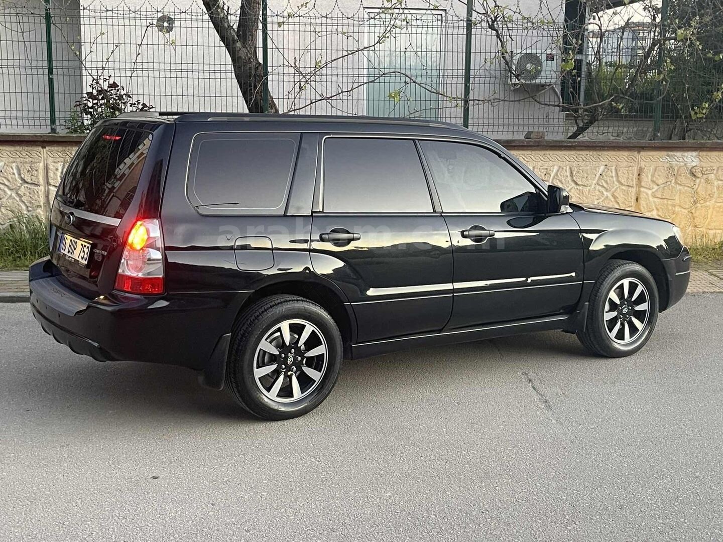 2007 SUBARU FORESTER OTOMATİK DEĞİŞENSİZ TEMİZ BAKIMLI 7