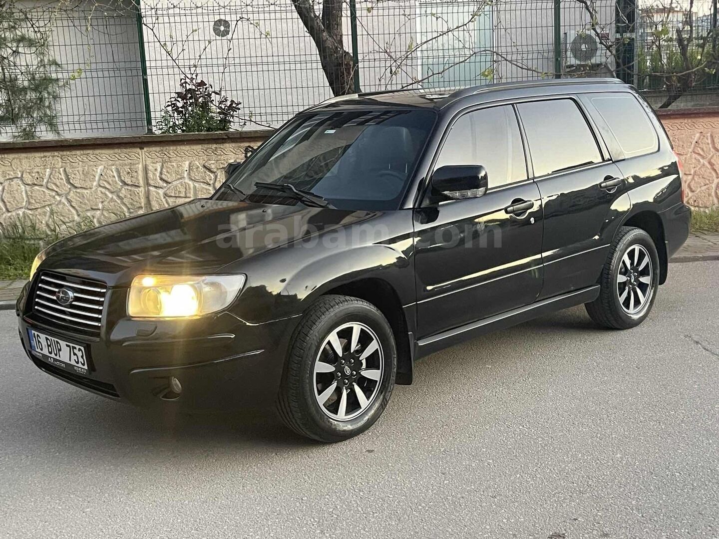 2007 SUBARU FORESTER OTOMATİK DEĞİŞENSİZ TEMİZ BAKIMLI 1
